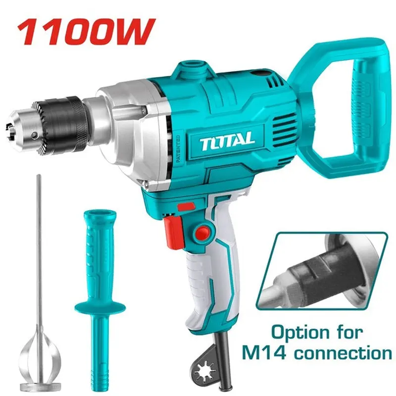 TOTAL DRILL MIXER 1.100W (TD61106)