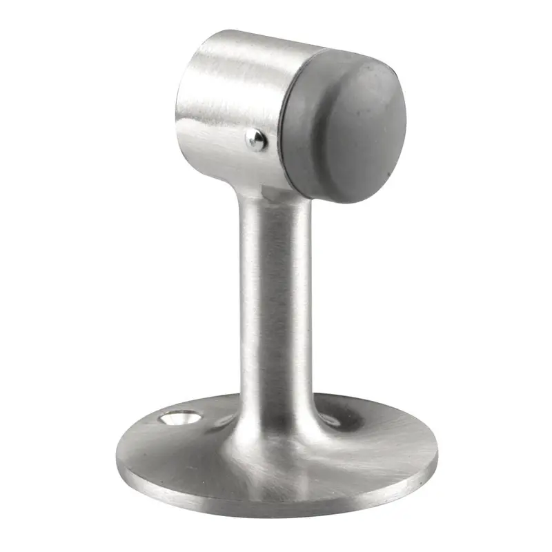 3 1/4 in., Floor Stop, Cast Brass, Chrome0.56 / each
