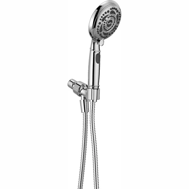 7-Spray 4.8 in. Single Wall Mount Handheld Shower Head in ChromeChrome / 1.65