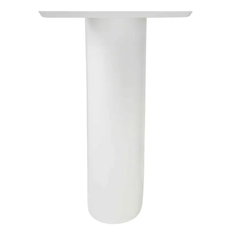 American Standard Boulevard Tropic Vitreous China Pedestal Leg in WhiteWhite / 26.5