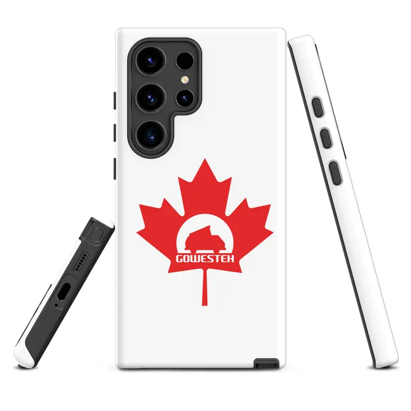 GoWesteh Canada Tough Case for SamsungGlossy / Samsung Galaxy S10