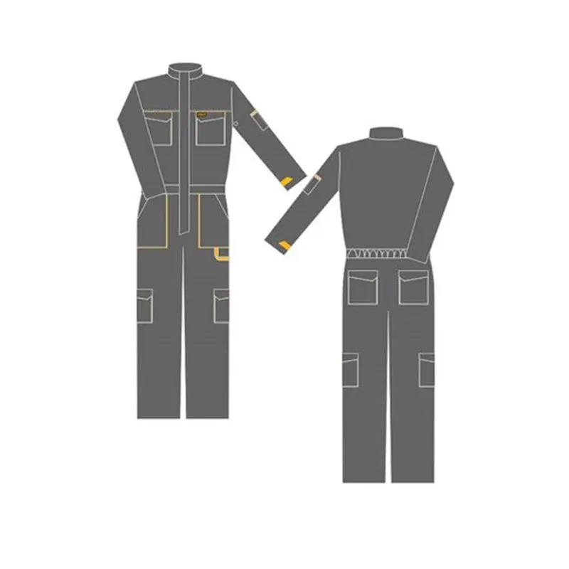 INGCO Work coverall Uniform gray color | WUC02235M