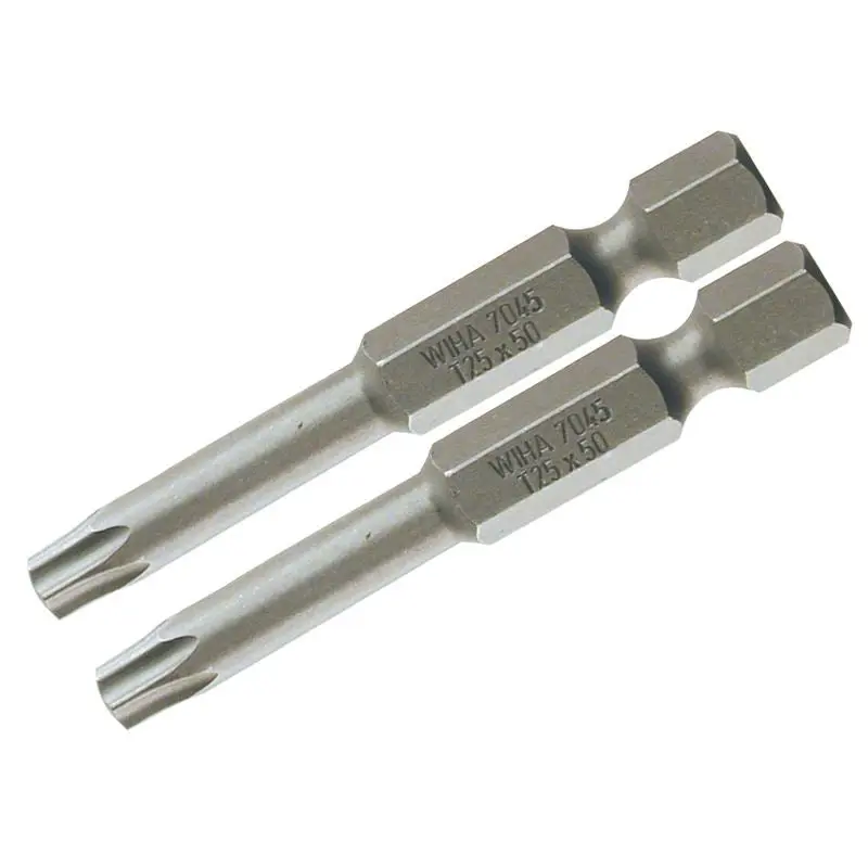 Wiha Torx Power Bit T30 x 50mm Pack of 2 Bits