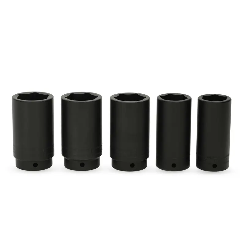 5 pc 1/2" Drive Metric Socket Set