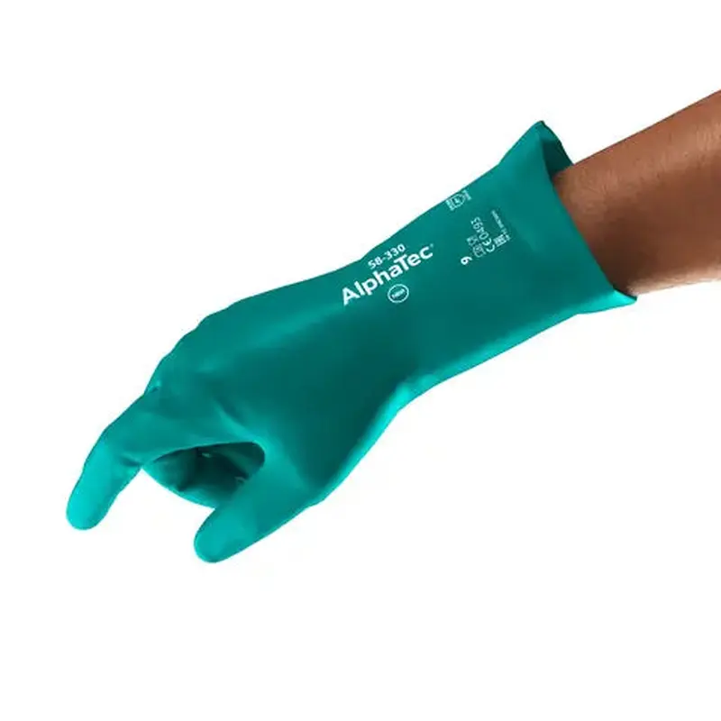 Ansell AlphaTec 58-330 Medium Duty Chemical Resistant Gloves

9