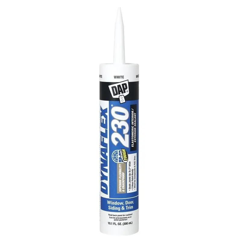 DAP DYNAFLEX 230 Premium Elastomeric SealantALMOND