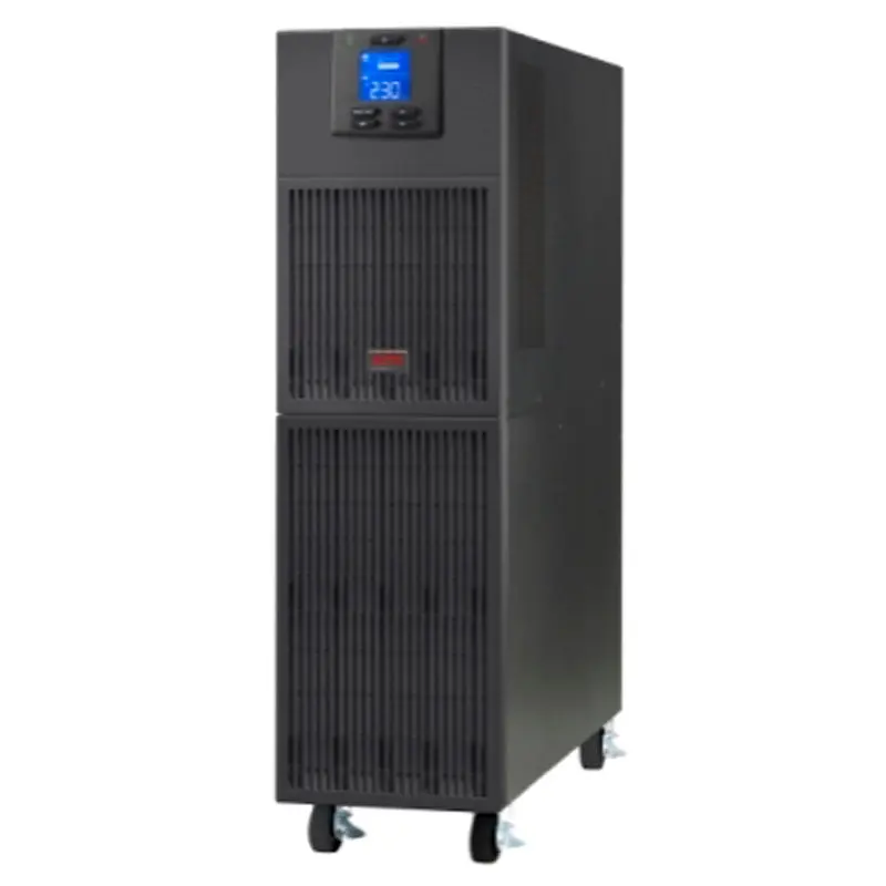 APC Easy-UPS On-Line | 10kVA/10kW - 230V- AVR - Hard wire 3-wire(1P N E) outlets - LCD