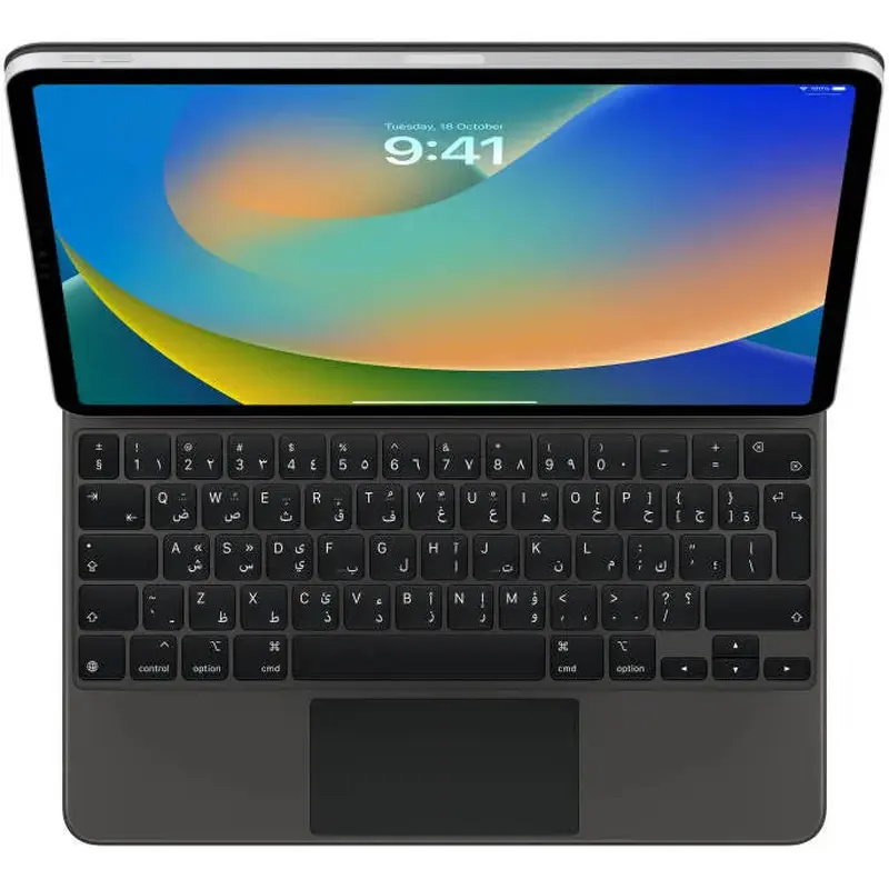 Apple Magic Keyboard for iPad Pro 12.9inch (M2) Arabic LayoutBlack