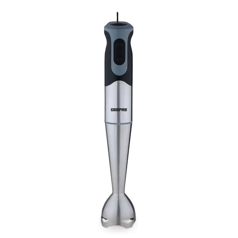 Geepas Hand Blender 700W Stainless Steel | GHB5468