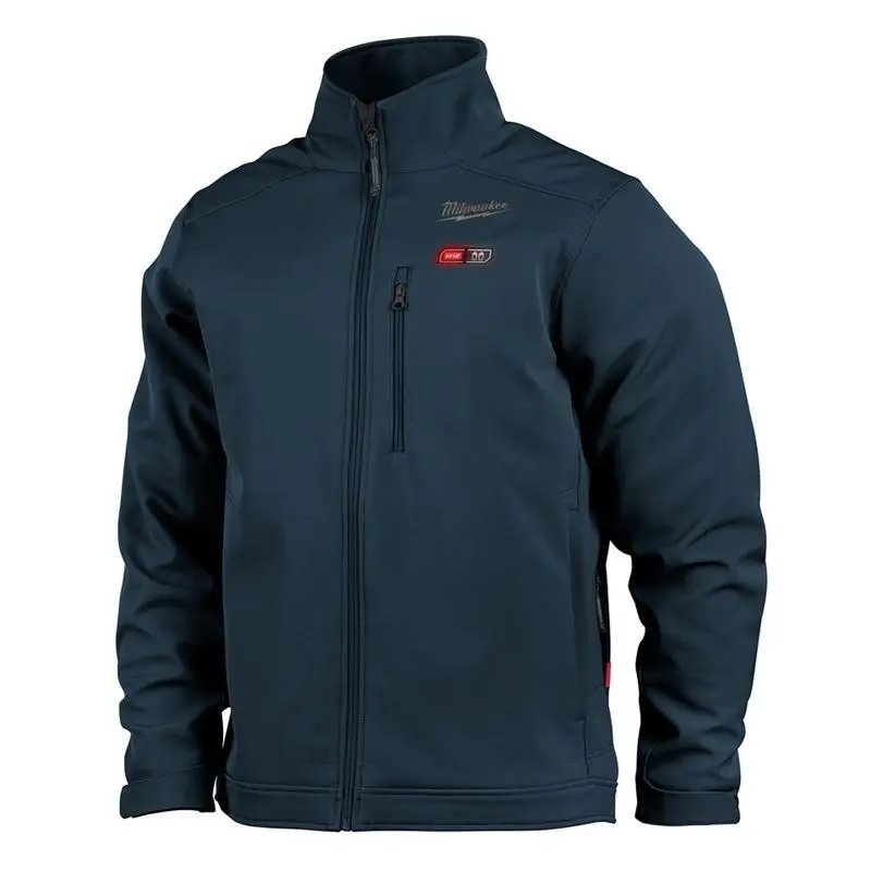 Milwaukee 204BL-21 M12 Heated TOUGHSHELL Jacket - BlueMedium