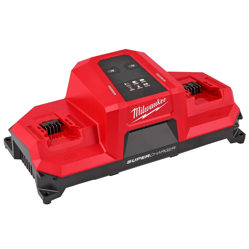 Milwaukee 48-59-1816 M18 Dual Bay Simultaneous Super Charger w/ 4 Point Mounting