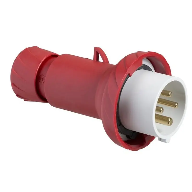 PratiKa wander plug - straight - 16 A , 380...415 V| PKE16M734 83158