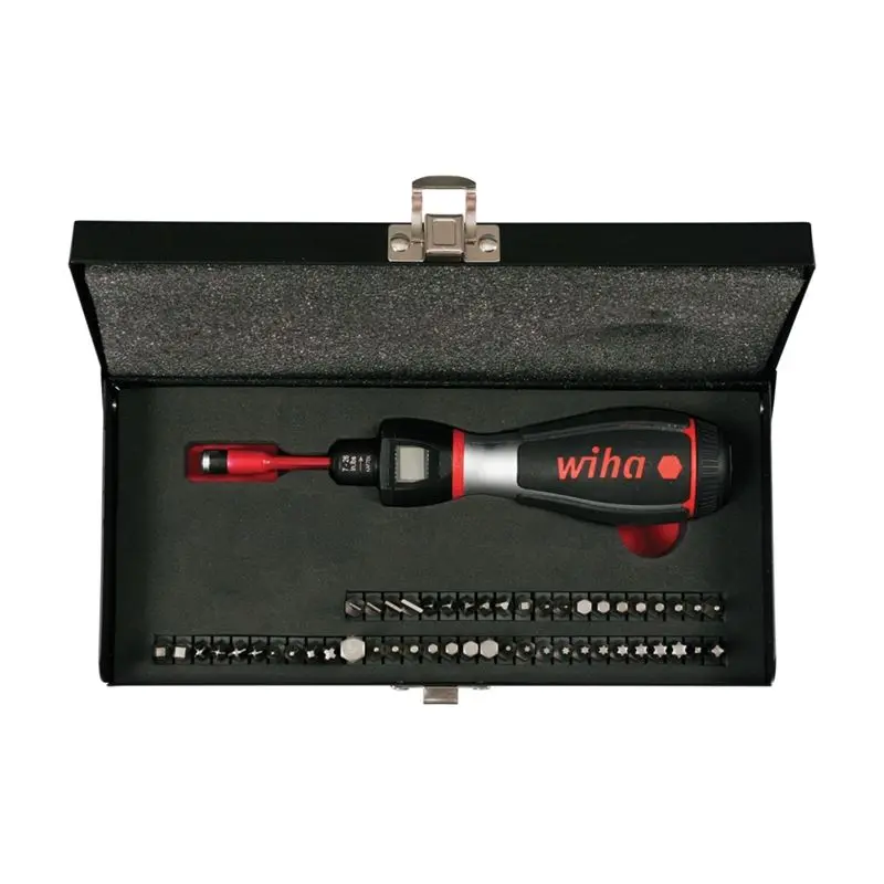 Wiha iTorque 52 Piece Bit Set 7-26in/lbs