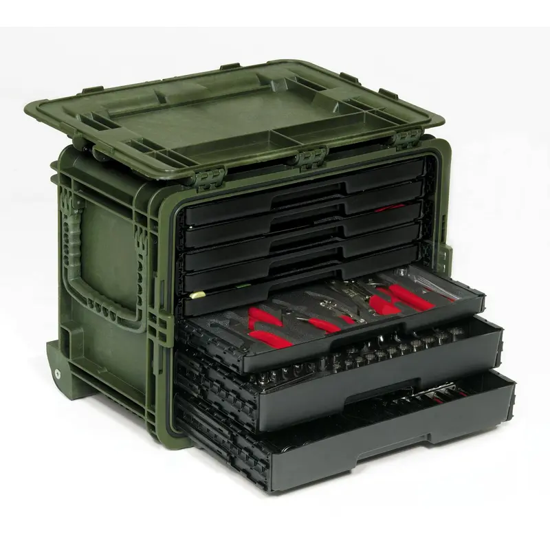 Snap-on General Maintenance Technicians Kit (Green) | KMC18GMTKG