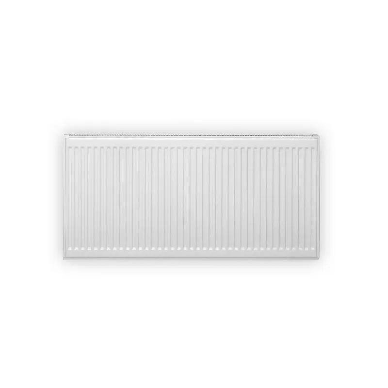 36 in. H x 32 in. L Hot Water Panel Radiator Package in White88 / each