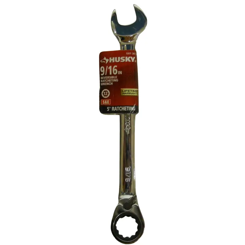 9/16 in. Reversible Ratcheting Combination Wrench9/16 in