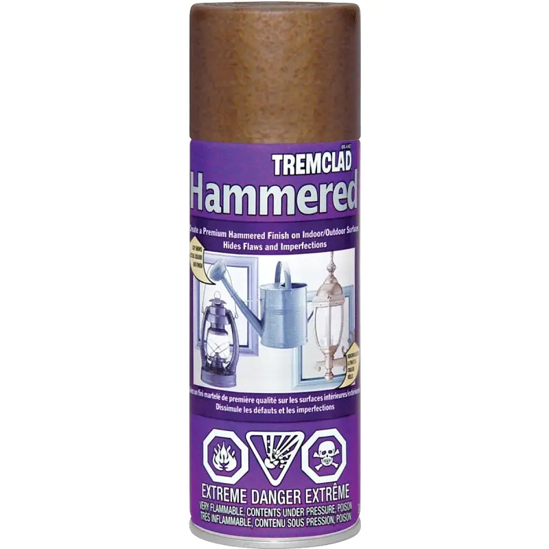 Rust-Oleum 595562B522 Hammered Spray Paint, Hammered Gloss, Copper, 340 g, Can