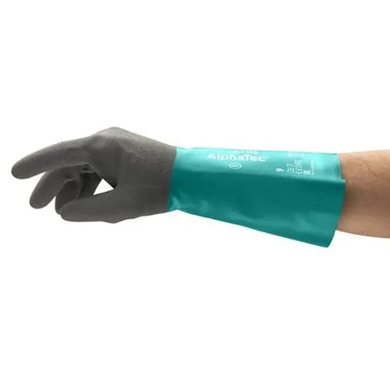 Ansell AlphaTec 58-53B Chemical Resistant Gloves

9