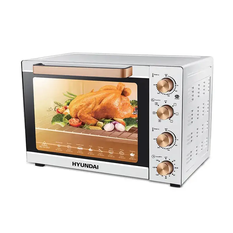 Hyundai Electric Oven 70L Digital | HBM70L1White