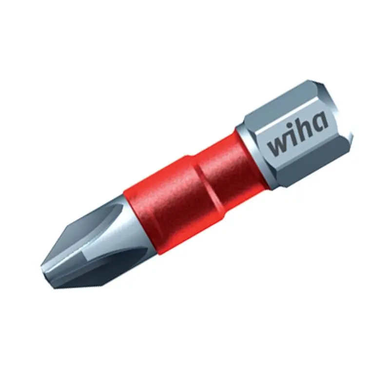 Wiha Terminator Impact Insert Bit Phillips #3 Pack of 10 Bits