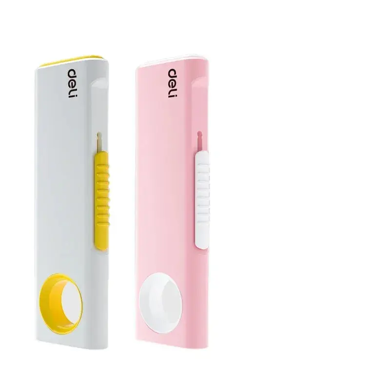 Deli Retractable Mini Utility Knife | DL408White