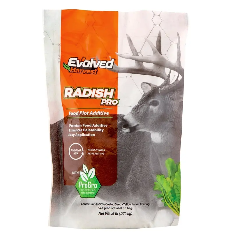 Evolved Radish Pro Series EVO82001 Food Plot Additive, 1 lb