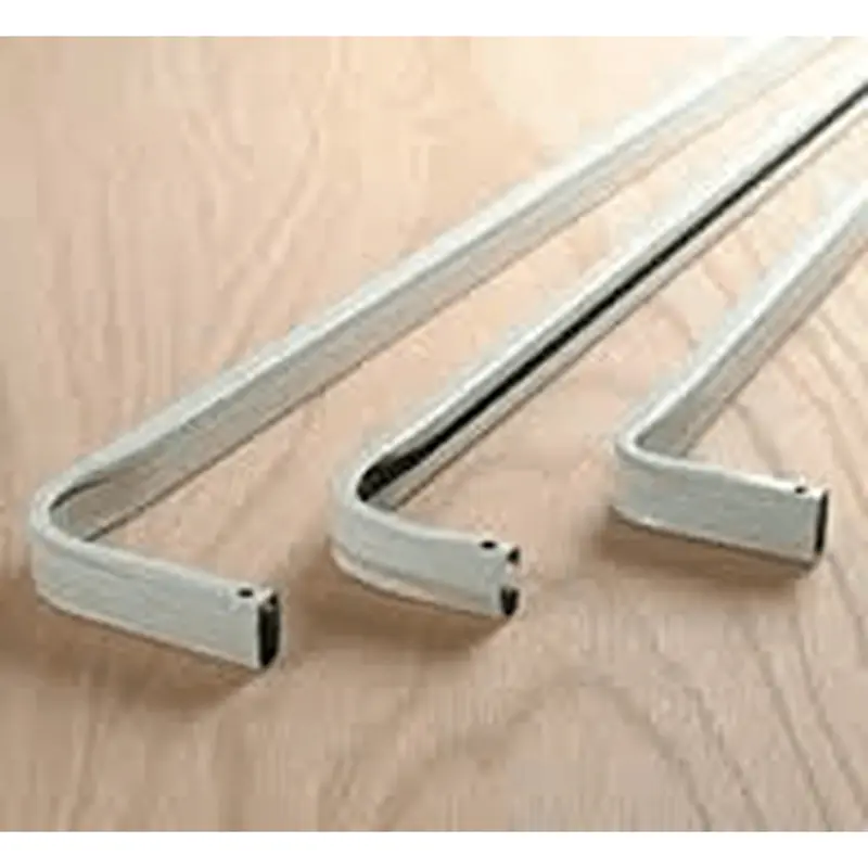 Single Curtain Rod 48" - 86": 3" Clearance