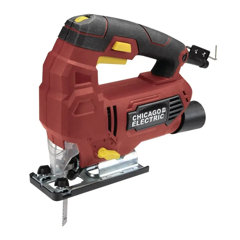 5 Amp Heavy Duty Tool-Free Variable Speed Orbital Jig Saw