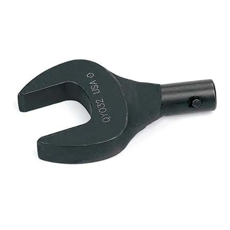 1-3/8" Square Drive Open End Head