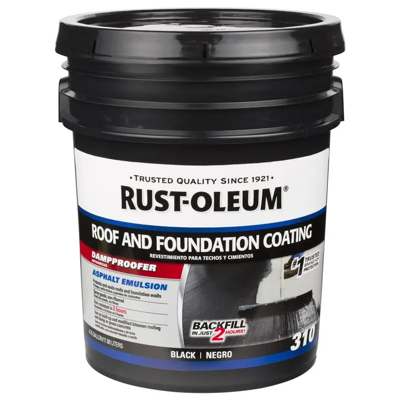 4.75 Gal. 310 Roof and Foundation Asphalt Roof Coating45 / each