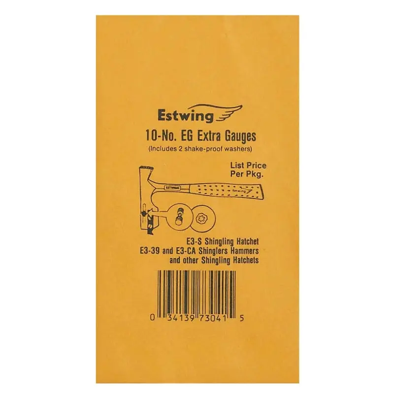Estwing EG Replacement Gauge, For: E3-S and E3-CA Roofing Hatchet