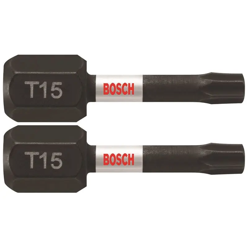 Bosch | ITT15102 2 pc. Impact Tough 1 In. Torx #15 Insert Bits