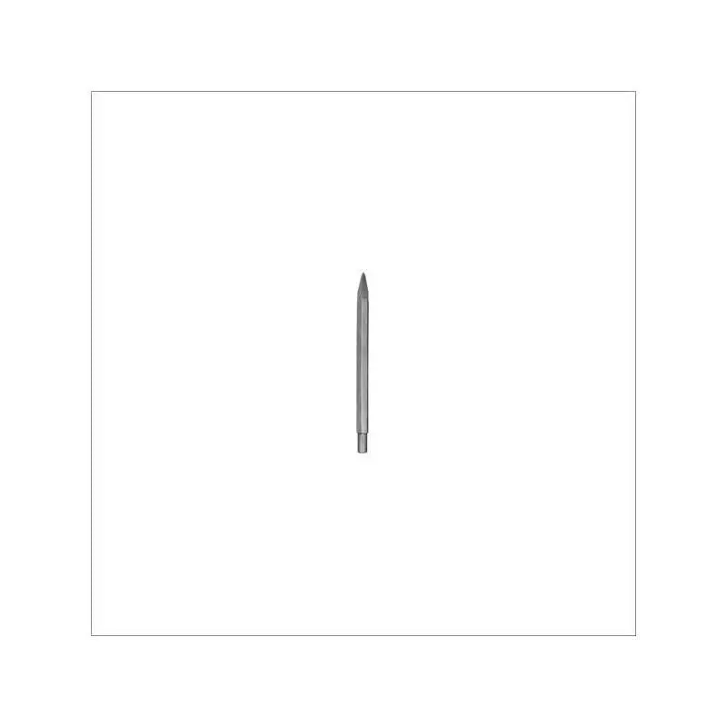 DW5773 1-1/4" Scaling Chisel 3/4" Hex x 21/32" Round Spline Shank