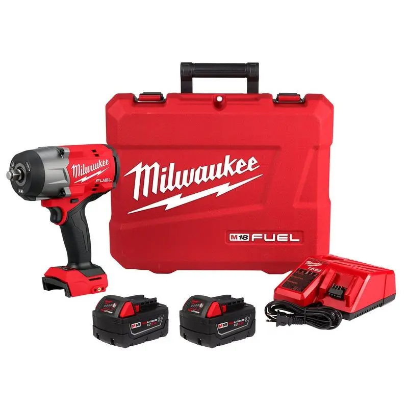 Milwaukee 2967-22 M18 FUEL 1/2in High Torque Impact wrench w/ Friction Ring Kit