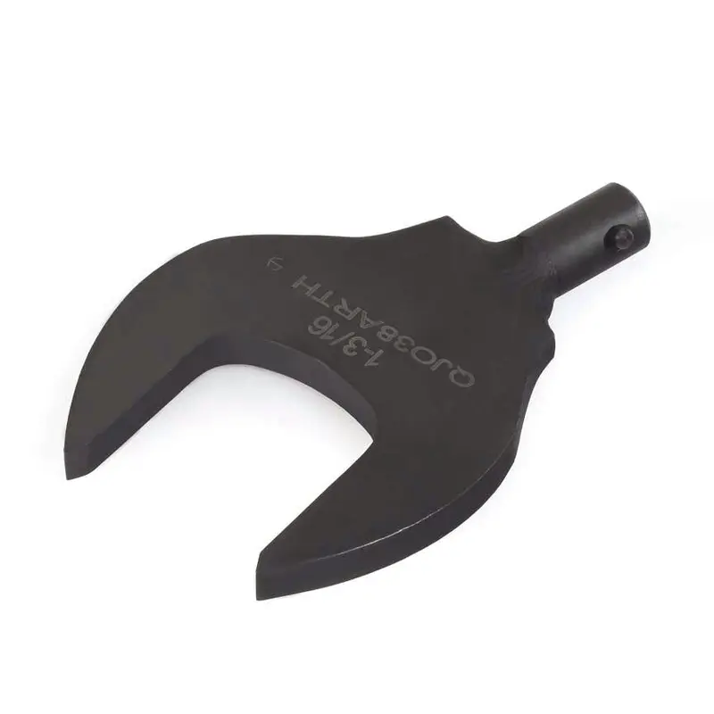 1-9/16" Square Drive J-Shank Head