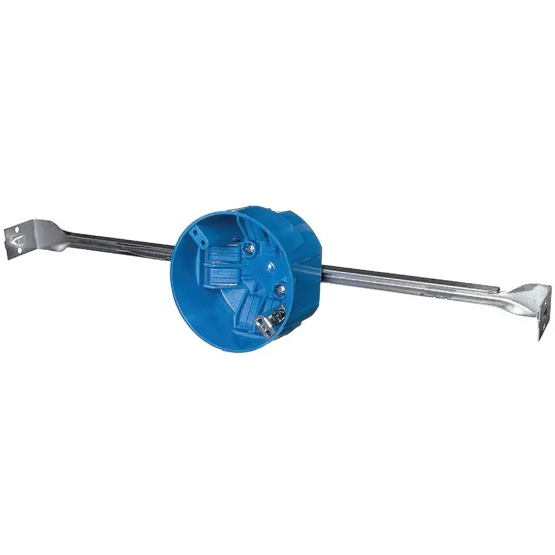 Carlon B620HG-UPC Ceiling Box, 2-1/4 in D, Polycarbonate, Blue