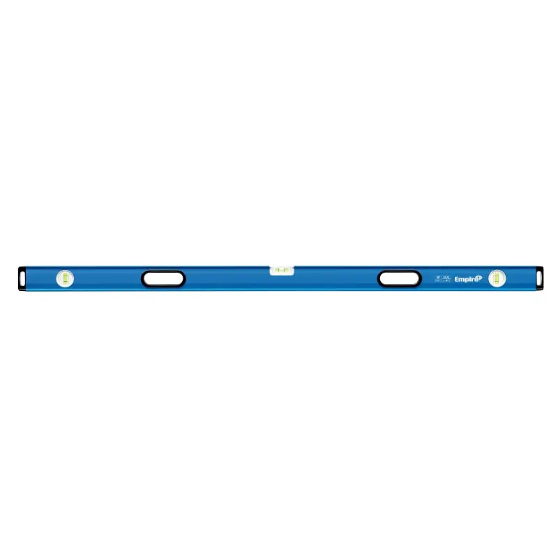 Empire Level 650 Series 650.48 Compact Box Level, 48 in L, 3-Vial, Aluminum