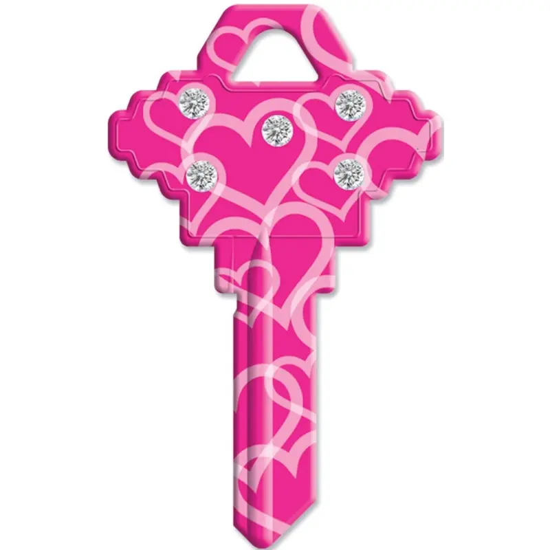 Hy-Ko 16005SC1-HTS Key Blank, Brass, Painted