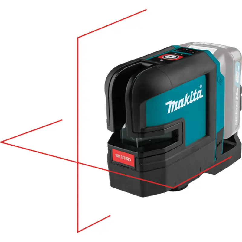 Makita SK105DZ 12V Cross-Line Laser