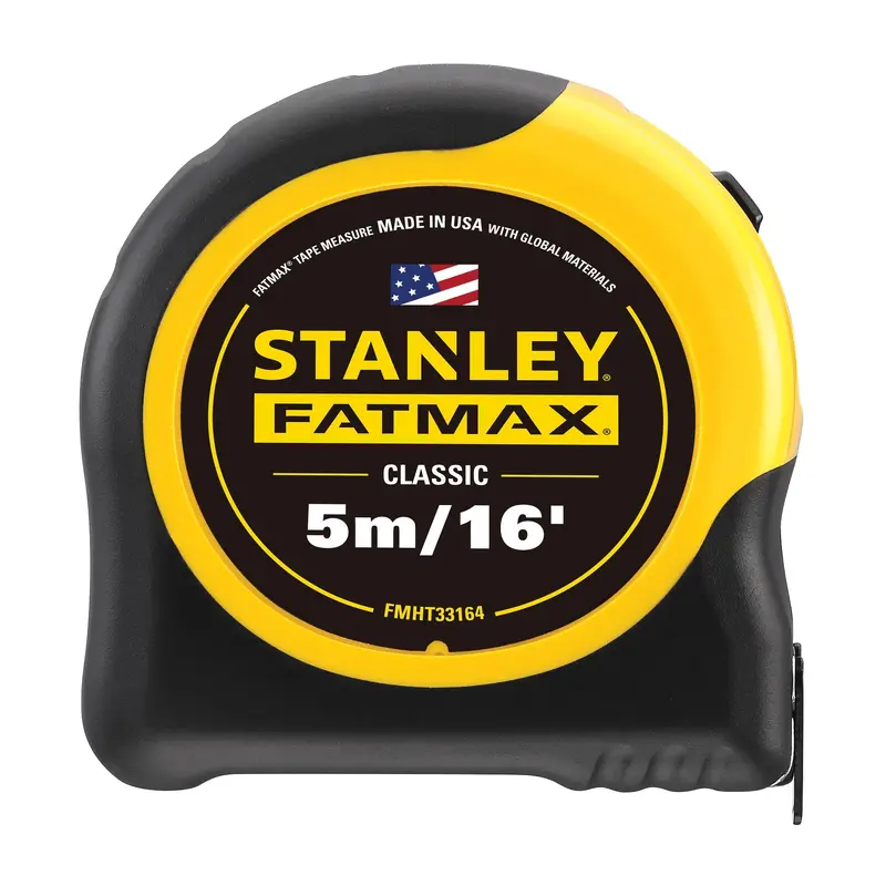Stanley FMHT33164S 1-1/4 x 16/5m Tape Measure (Metric/Imperial)