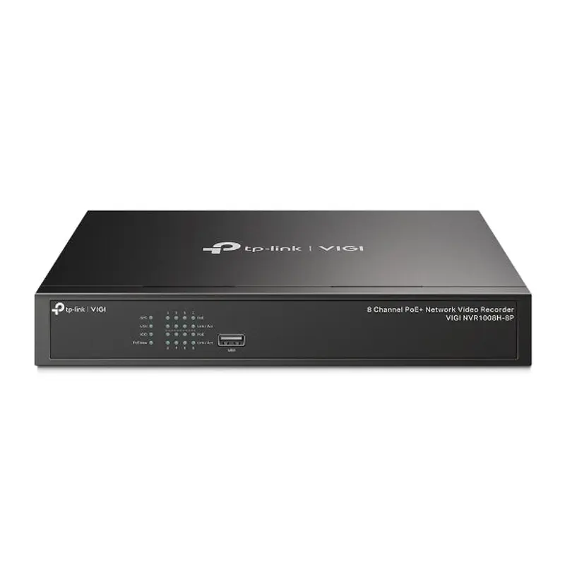 VIGI 8 Channel PoE  Network Video Recorder