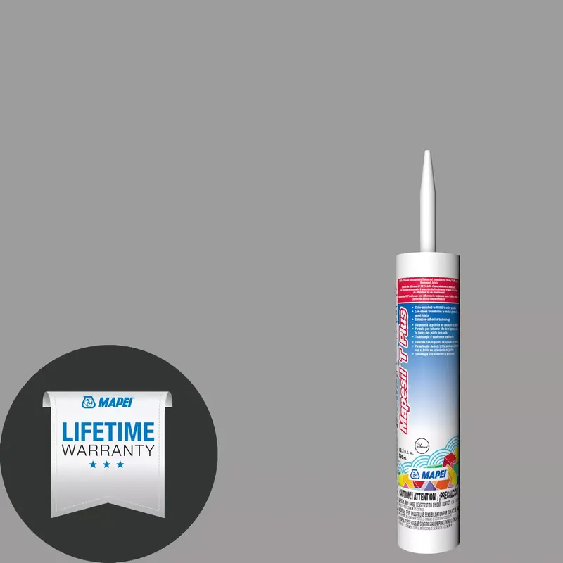 5104 Timberwolf Mapesil T Plus Silicone Caulk