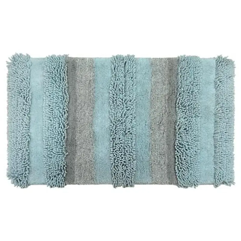 allen   roth 34-in x 20-in Cotton Bath Rug