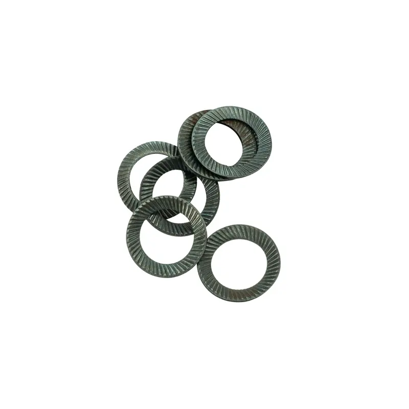 Serrated Lock Washer Set for Axle Bolts (Pack of 6)