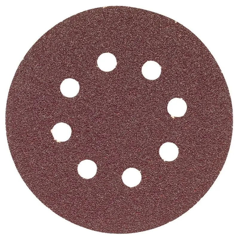 Bosch | SR6R042 25 Piece 6 In. 40 Grit Hook Loop Sanding Disc