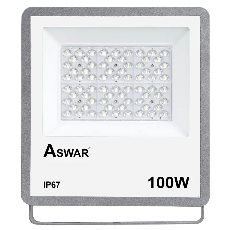 LED Projector Photocell Sensor 100 Watts - White
