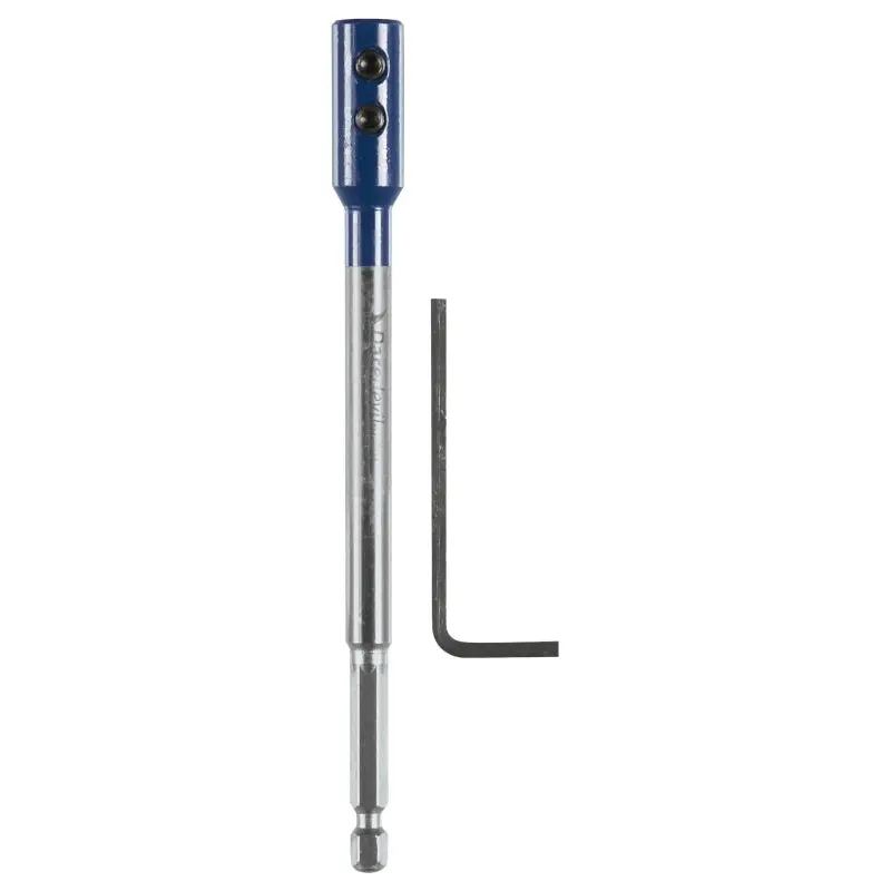Bosch Daredevil DSBE1006 Spade Drill Bit, 1/4 in Shank, Hex Shank, 6 in L, Steel