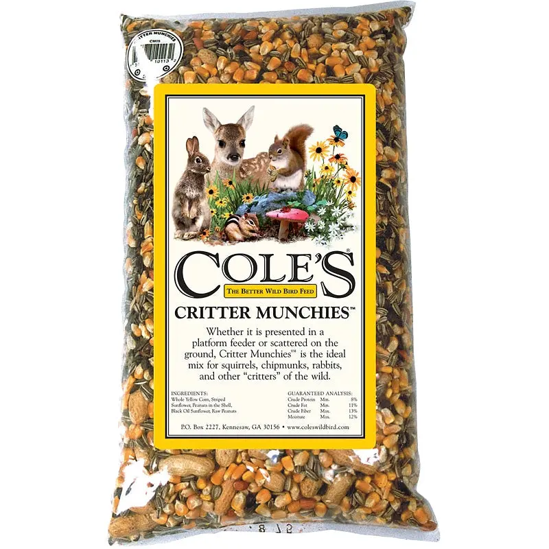 Cole's CM05 Critter Munchies, Blended Seed, 5 lb Bag