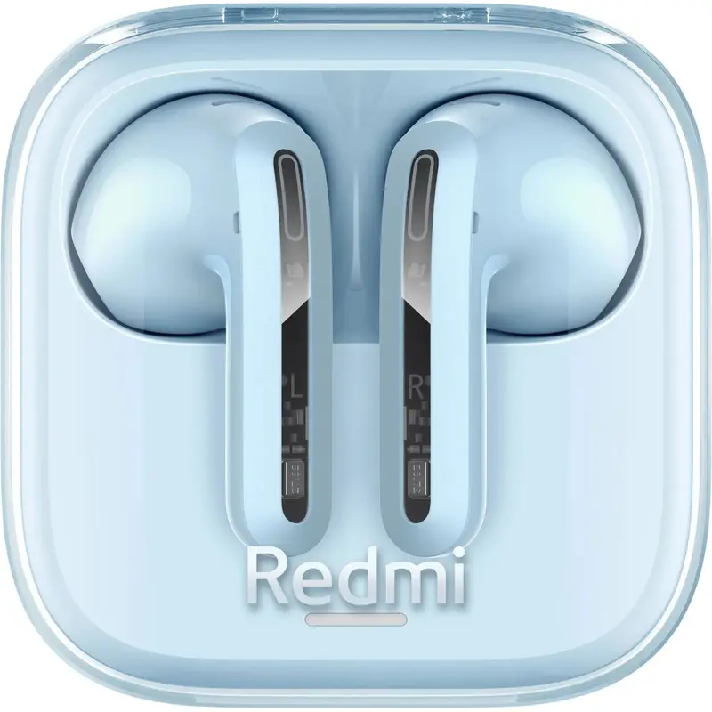 Redmi Buds 6 Active Transparent blue