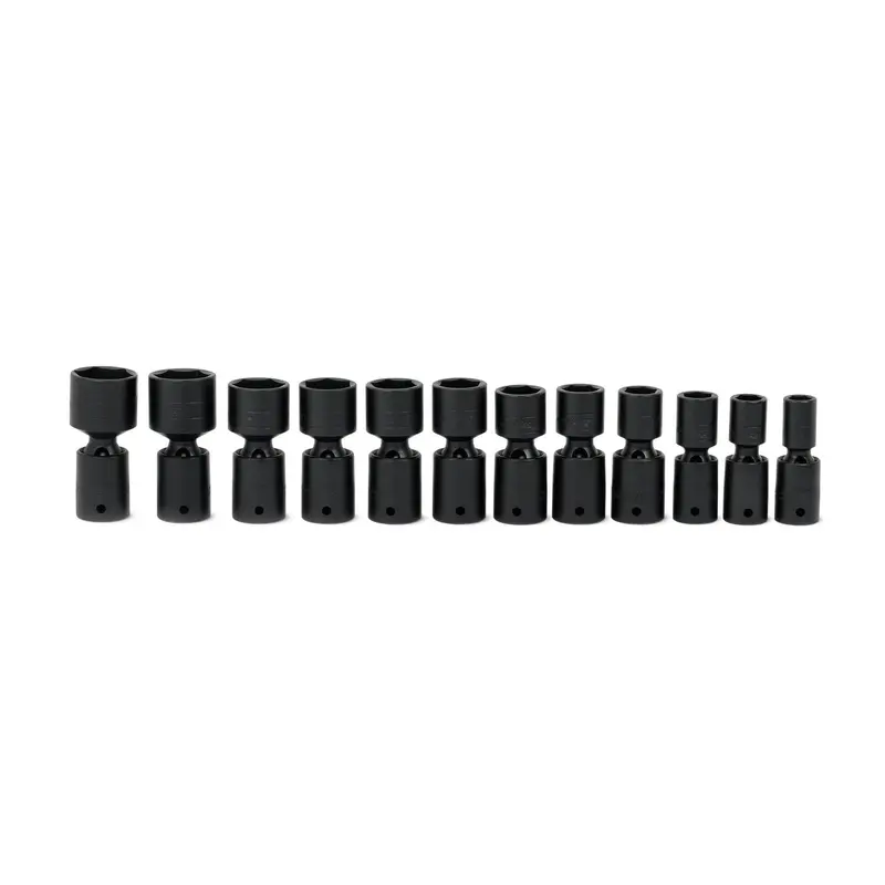 Snap-on 12 pc Metric Swivel Socket Set